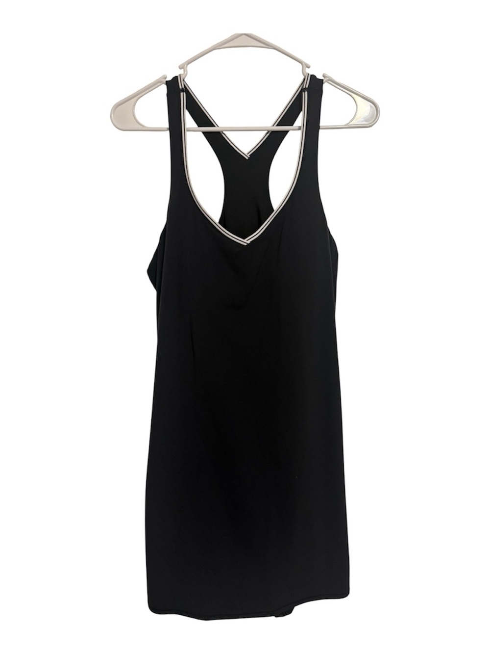 all in motion Black V-Neck Racerback Slip